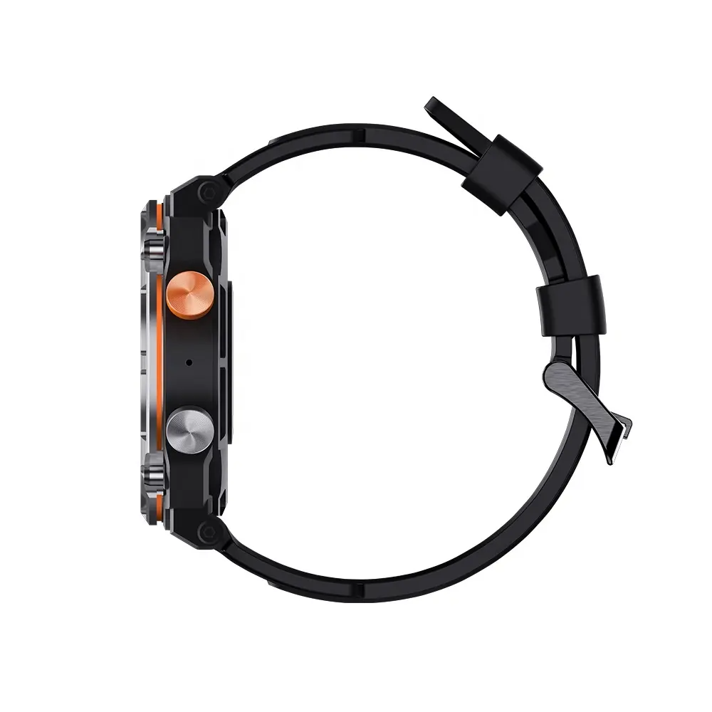 Indestructible Smartwatch | Waterproof, Durable Design & 30+ Modes for Extreme Conditions