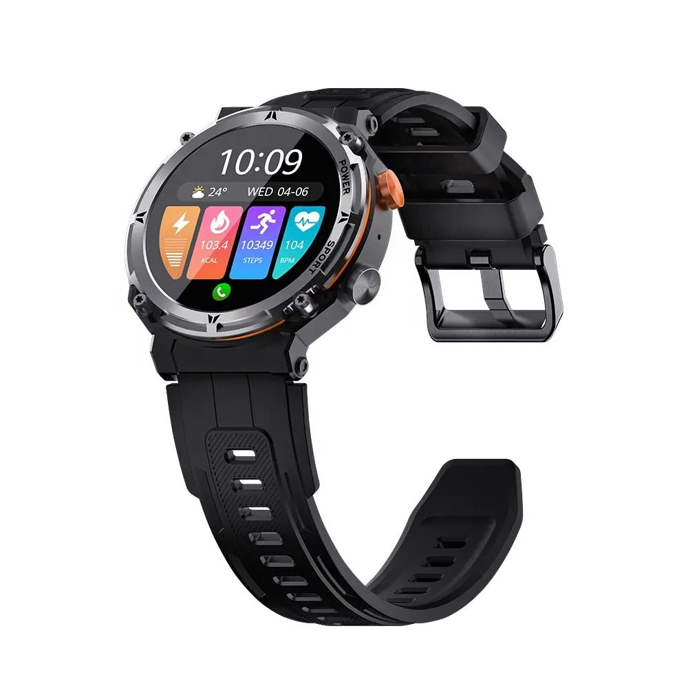 Indestructible Smartwatch | Waterproof, Durable Design & 30+ Modes for Extreme Conditions