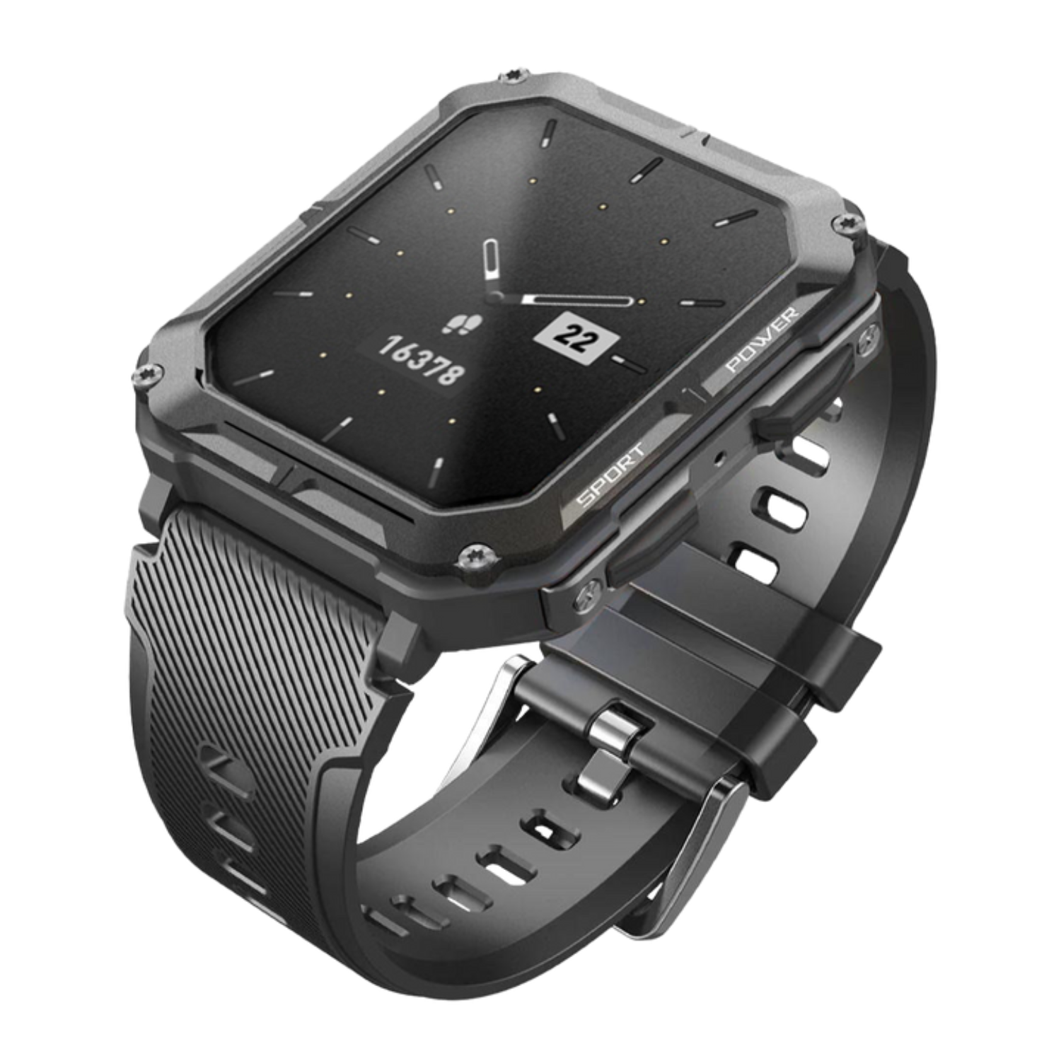 Men’s Smartwatch – Digital Watch with Fitness Tracking, Waterproof Build, and Long Battery Life for Work & Fitness