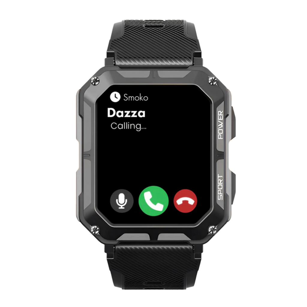 Men’s Smartwatch – Digital Watch with Fitness Tracking, Waterproof Build, and Long Battery Life for Work & Fitness