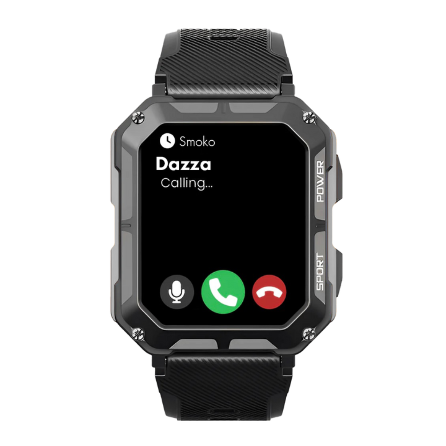 Men’s Smartwatch – Digital Watch with Fitness Tracking, Waterproof Build, and Long Battery Life for Work & Fitness