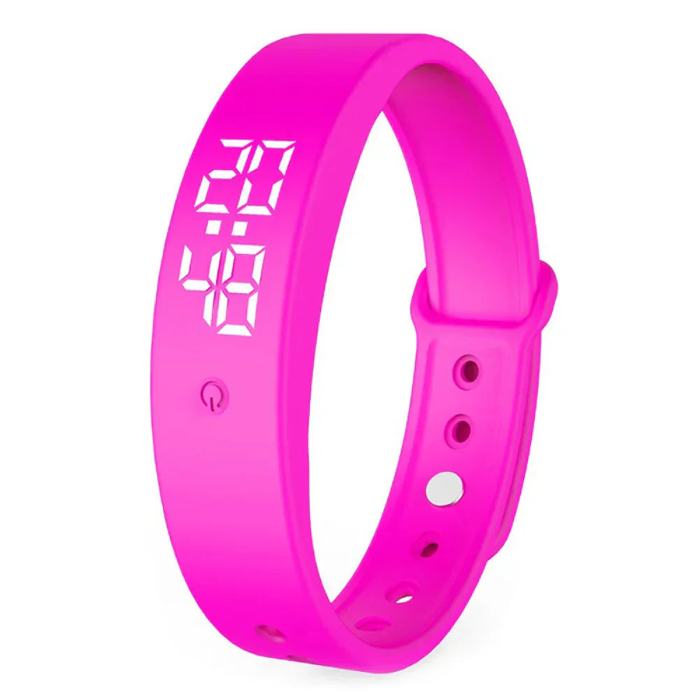 Swimming Smart Watch & Fitness Tracker – Step Counter, Calories, Heart Rate & Waterproof Sports Wristband