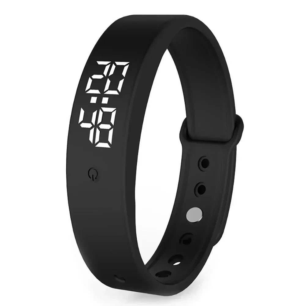 Swimming Smart Watch & Fitness Tracker – Step Counter, Calories, Heart Rate & Waterproof Sports Wristband