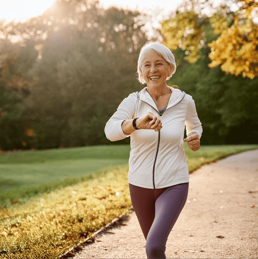 Smart Fitness Watch with Blood Pressure Monitoring – Tracker for Health & Activity Tracking