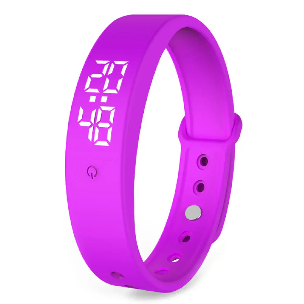 Swimming Smart Watch & Fitness Tracker – Step Counter, Calories, Heart Rate & Waterproof Sports Wristband