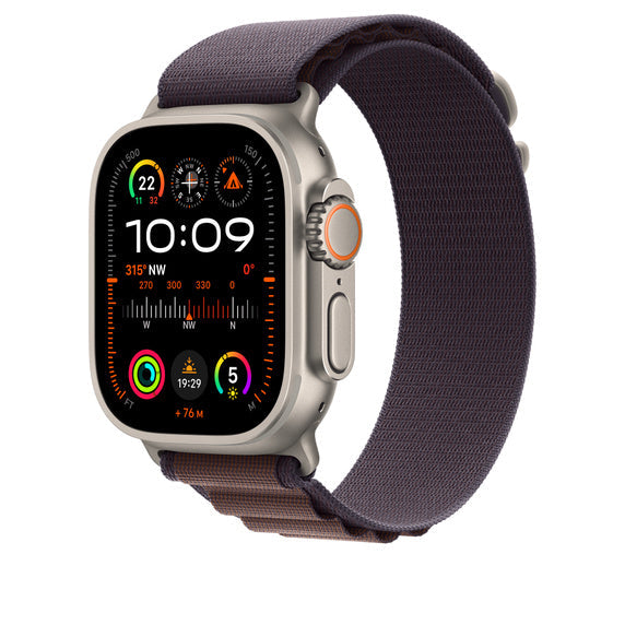 Watch Ultra Band - Alpine Loop Strap for 42mm, 44mm, 45mm & 49mm - Durable and Stylish for All Activities