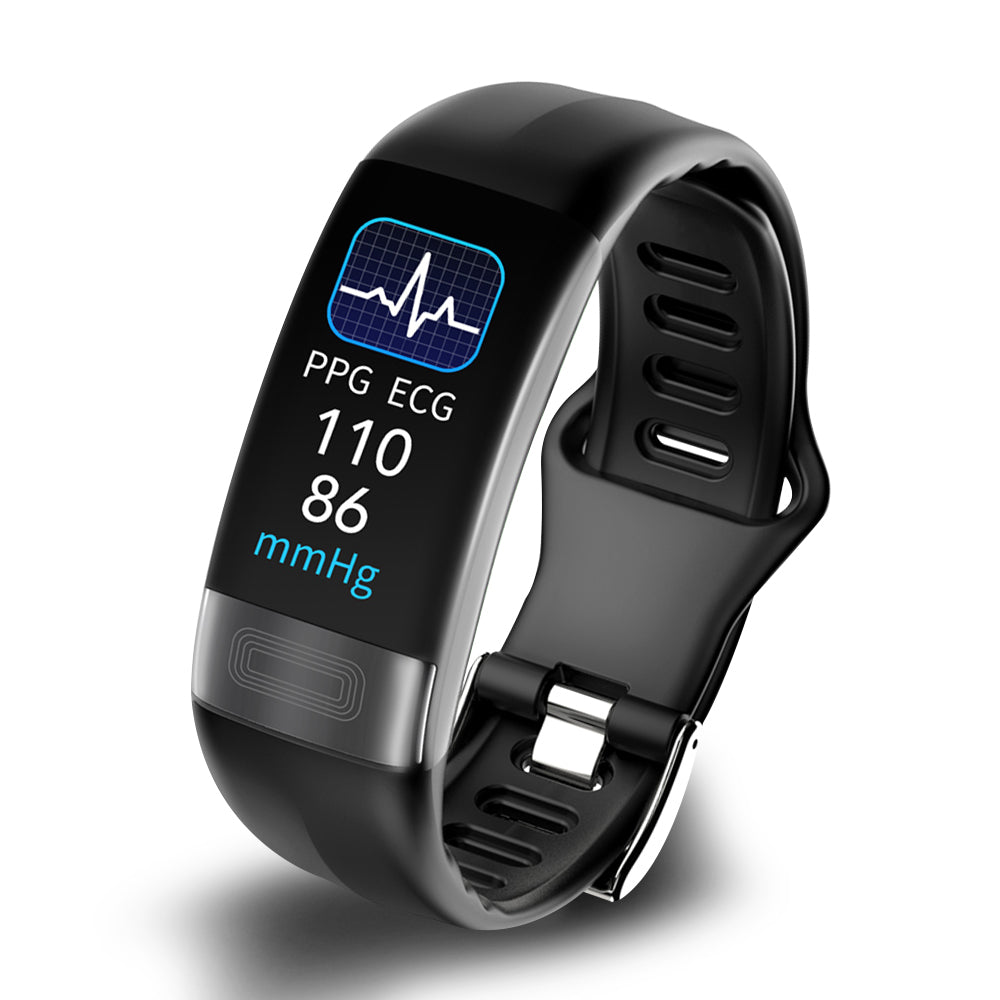 Blood Pressure & Heart Rate Smart Health Watch – BP Monitor, Pulse & O₂ Tracking with Steps & Calories Counter