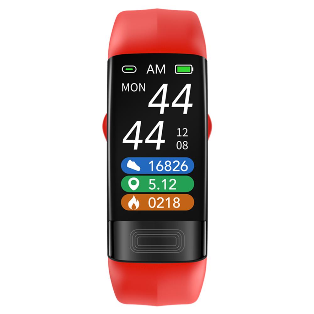 Blood Pressure & Heart Rate Smart Health Watch – BP Monitor, Pulse & O₂ Tracking with Steps & Calories Counter