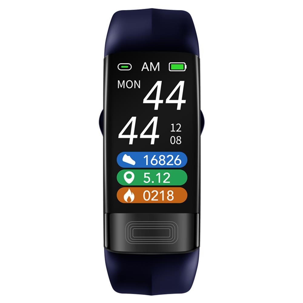 Blood Pressure & Heart Rate Smart Health Watch – BP Monitor, Pulse & O₂ Tracking with Steps & Calories Counter
