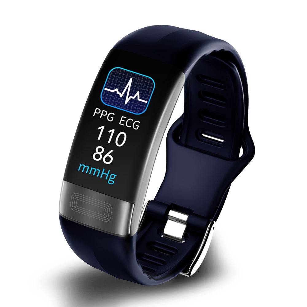 Blood Pressure & Heart Rate Smart Health Watch – BP Monitor, Pulse & O₂ Tracking with Steps & Calories Counter