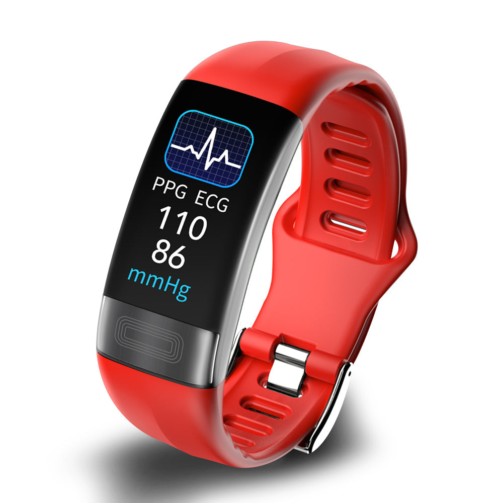Blood Pressure & Heart Rate Smart Health Watch – BP Monitor, Pulse & O₂ Tracking with Steps & Calories Counter