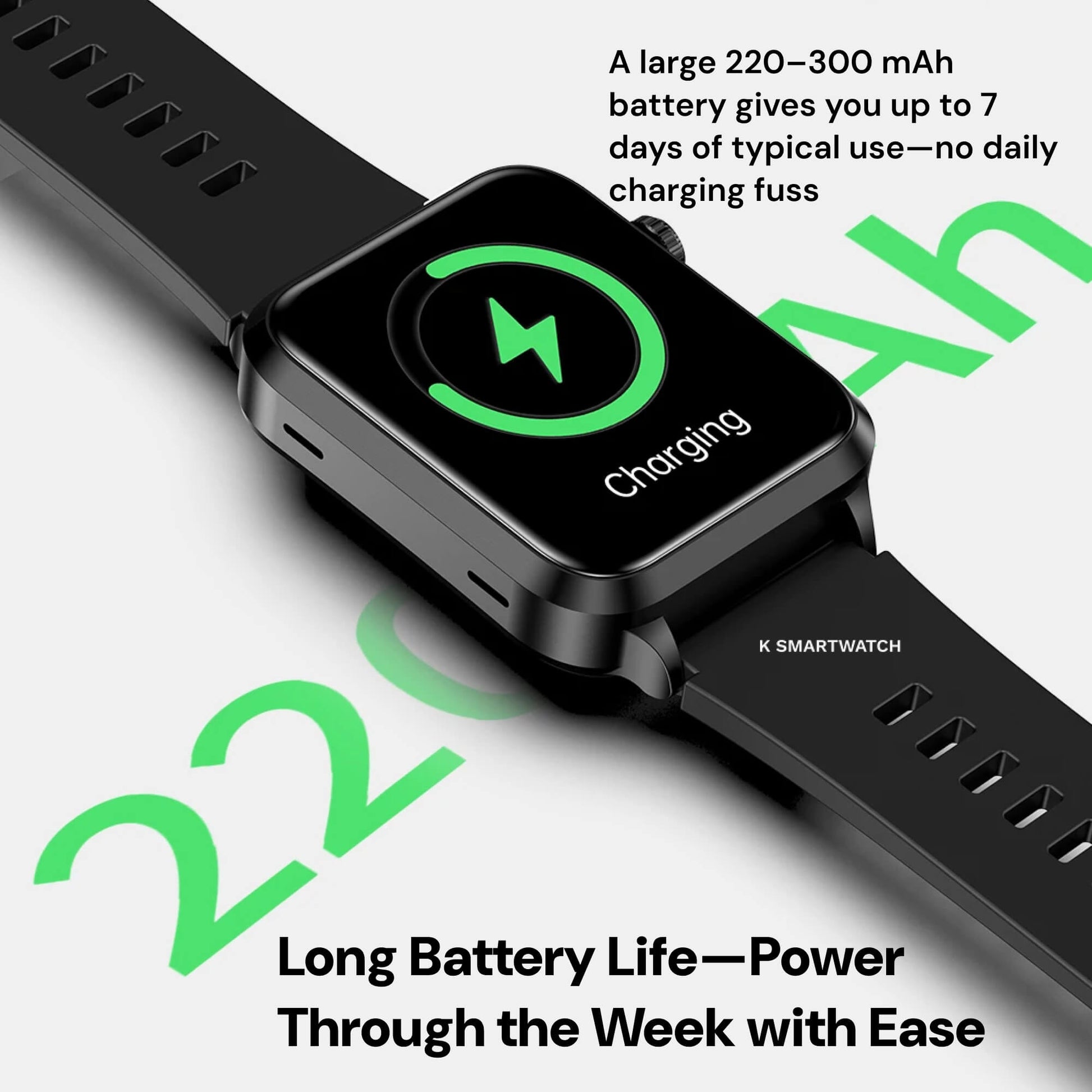 K SMARTWATCH AIR One