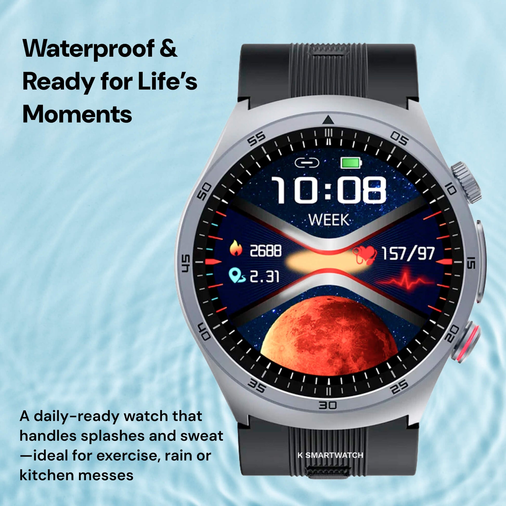 K SMARTWATCH AIR One