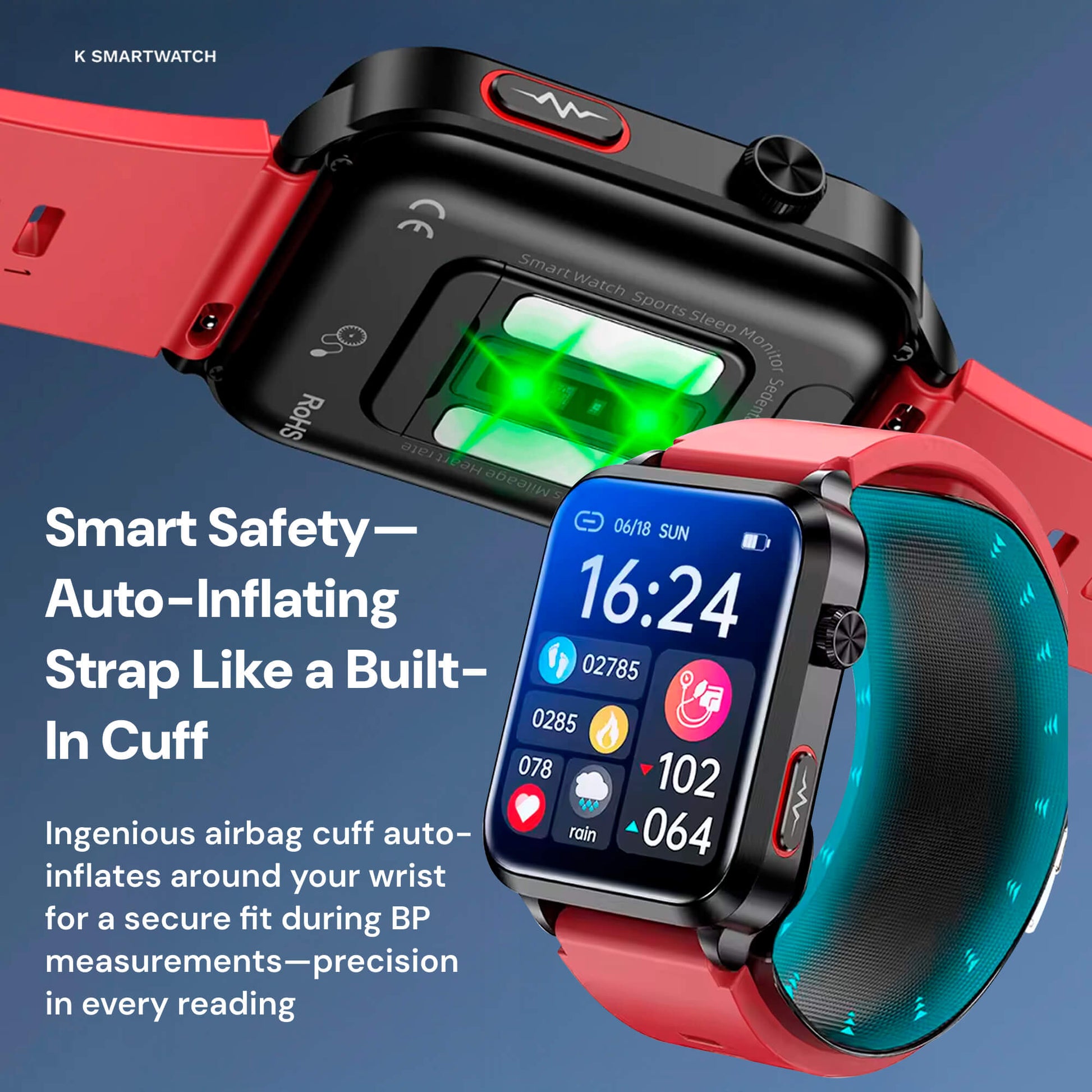 K SMARTWATCH AIR One