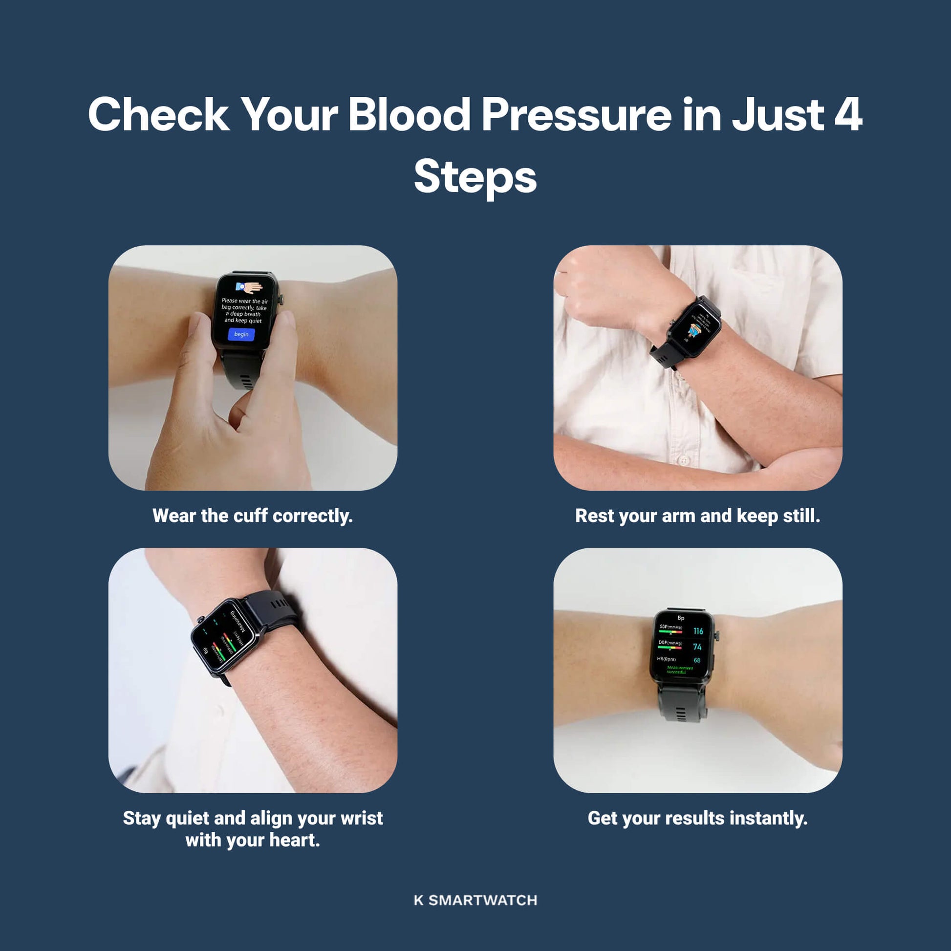 K SMARTWATCH AIR One