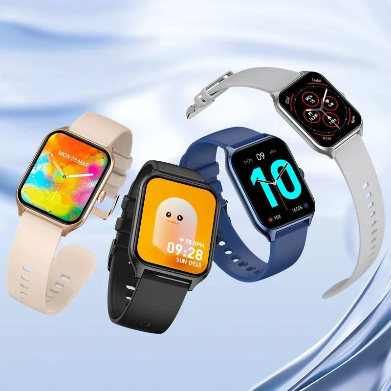 Health Tracker Smart Watch – Blood Pressure & Heart Rate Monitoring