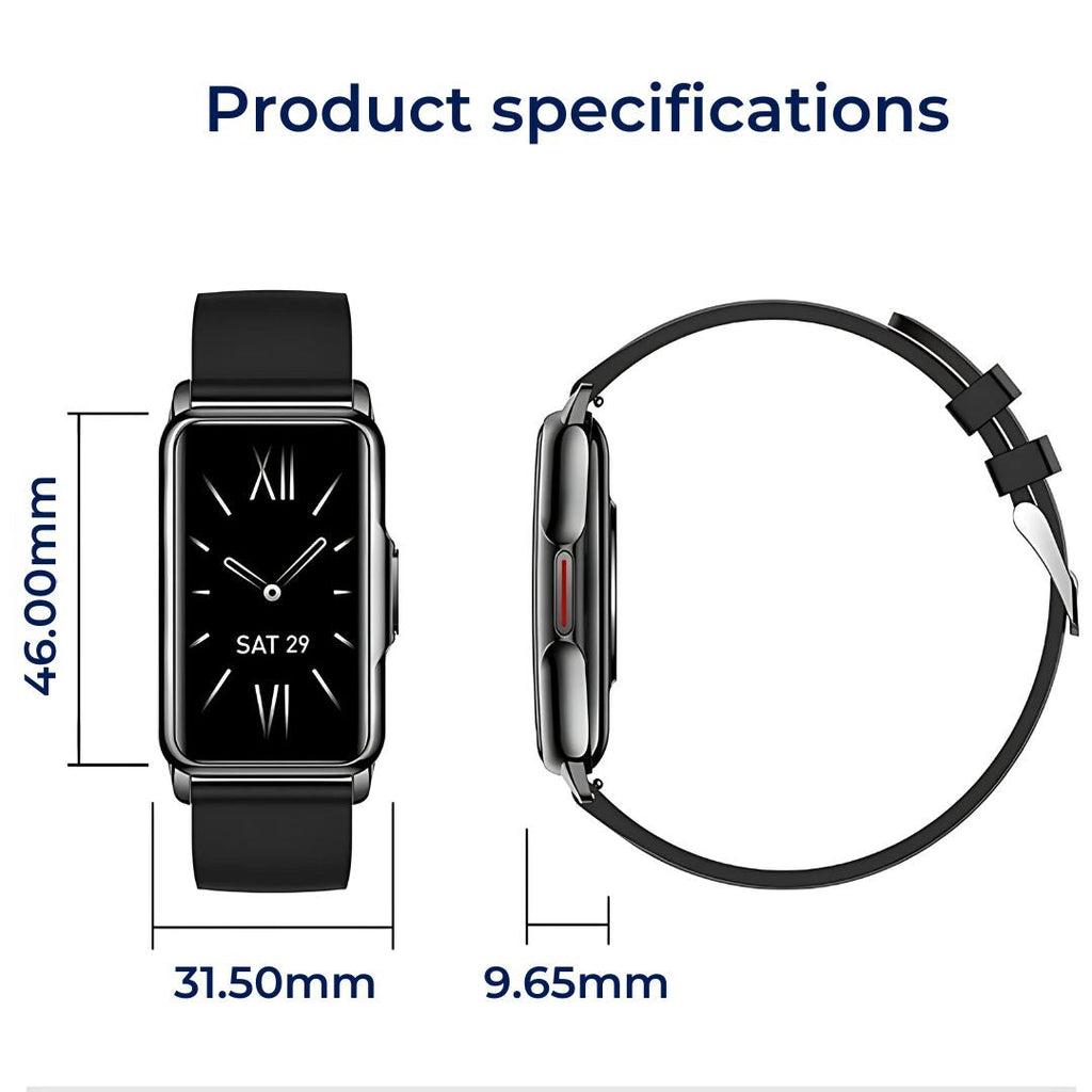 Smartwatch with Health Tracking | Durable Design & All-Day Connectivity for Everyday Use