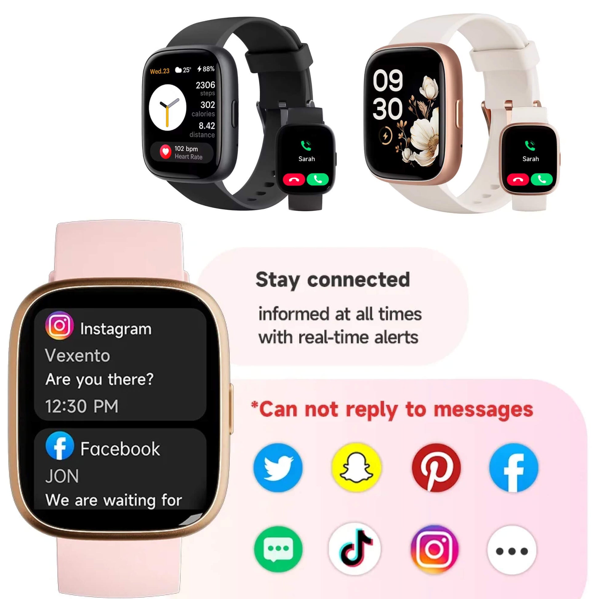 K SMARTWATCH LUXURY GALAXY