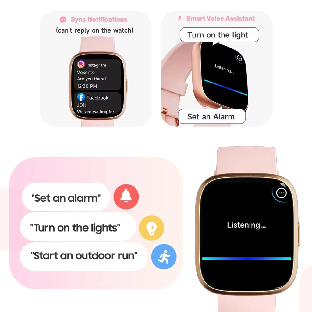 K SMARTWATCH LUXURY GALAXY