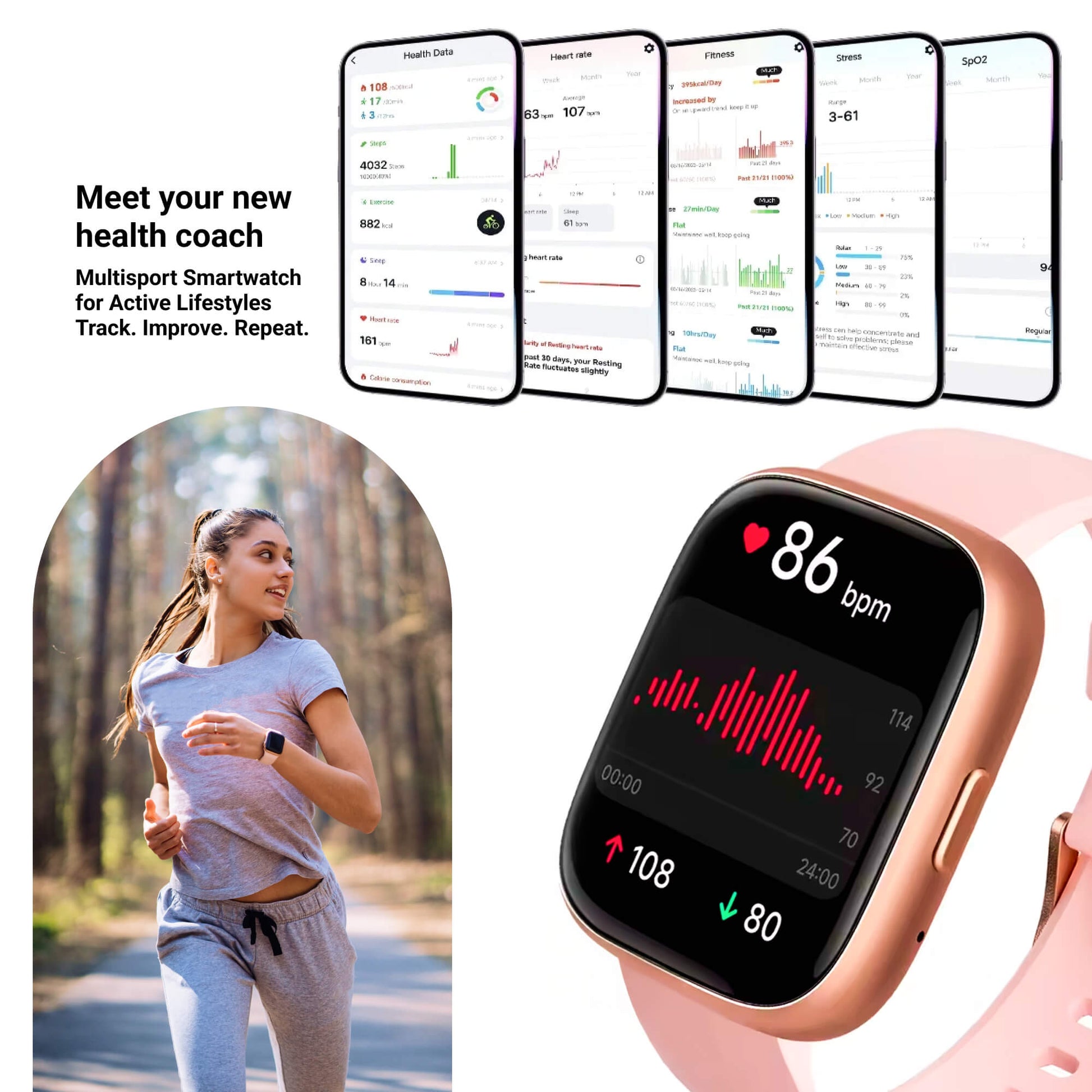 K SMARTWATCH LUXURY GALAXY