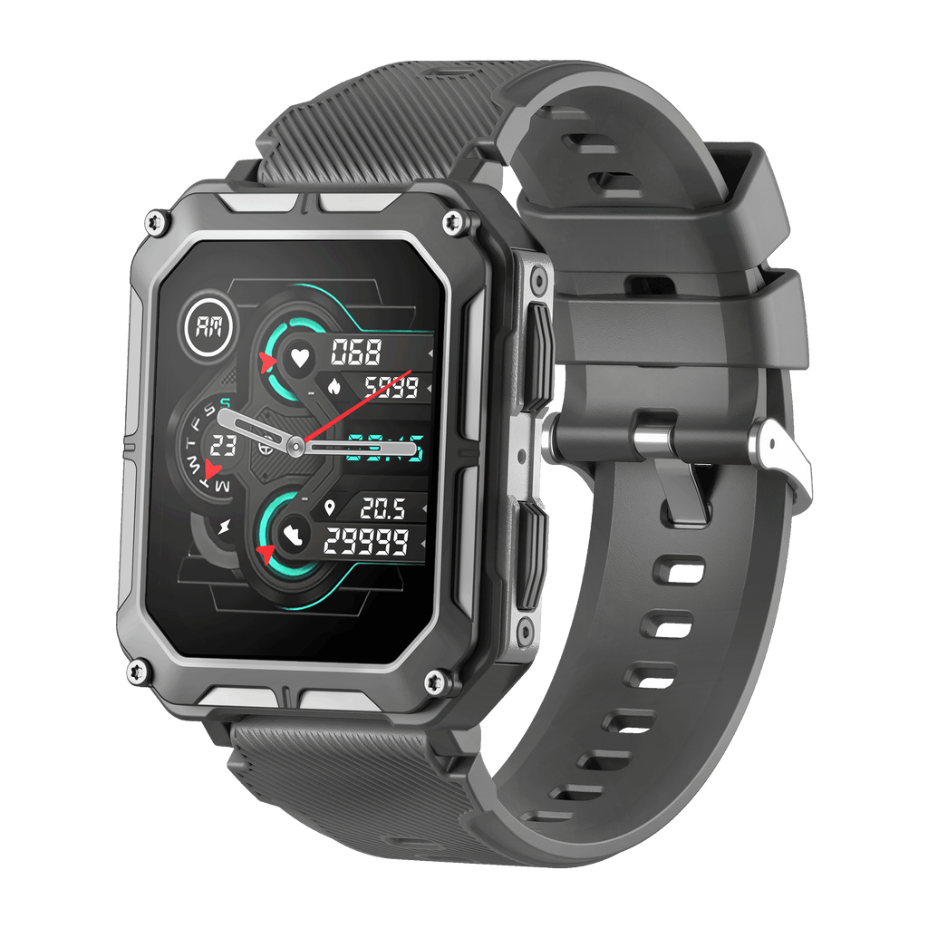 Smart Watch Tough: Rugged and Durable Wearable Technology Designed for Extreme Conditions and Active Lifestyles