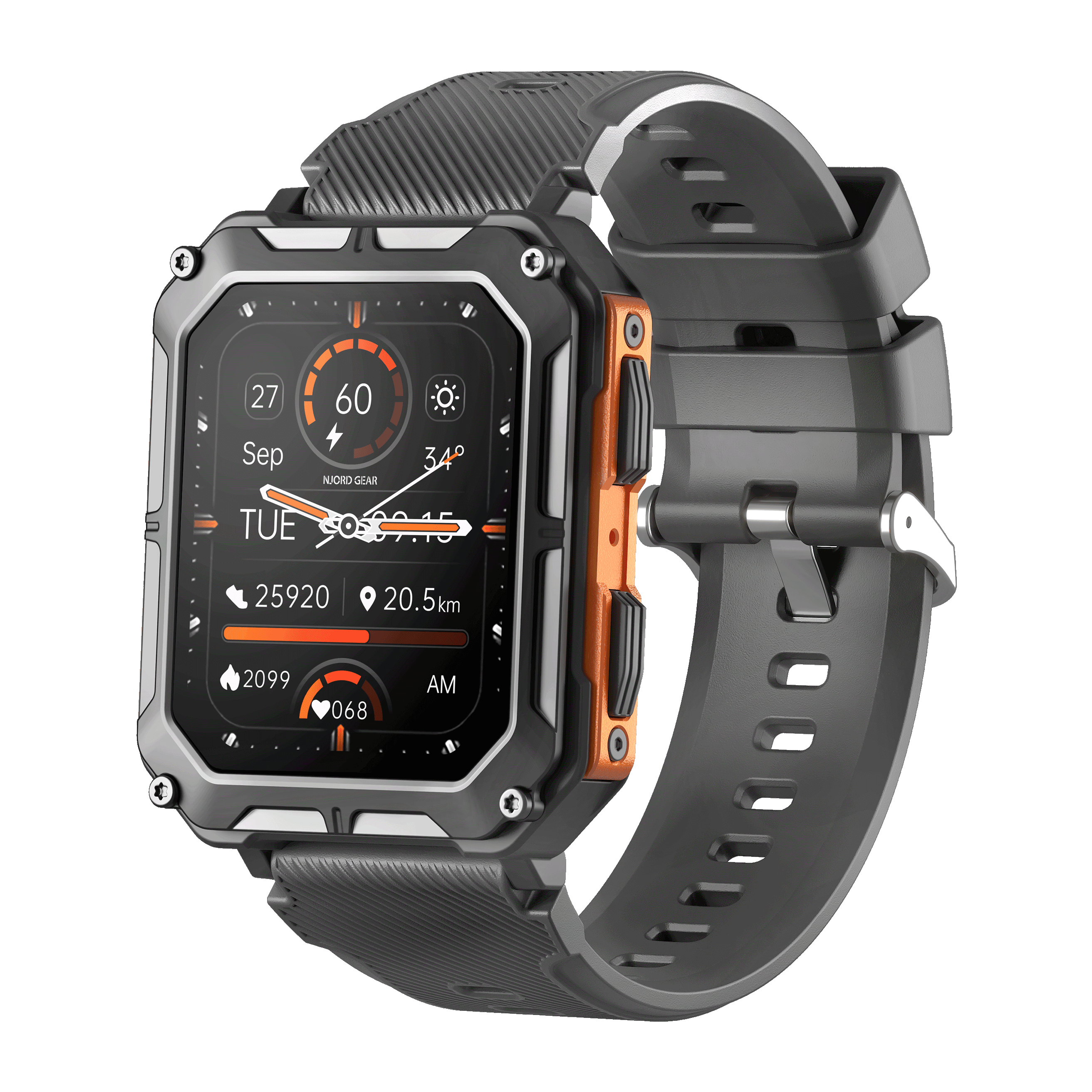 Smart Watch Tough: Rugged and Durable Wearable Technology Designed for ...