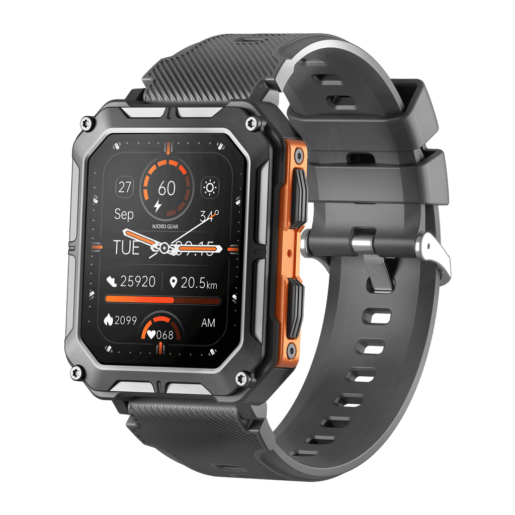 Smart Watch Tough: Rugged and Durable Wearable Technology Designed for Extreme Conditions and Active Lifestyles