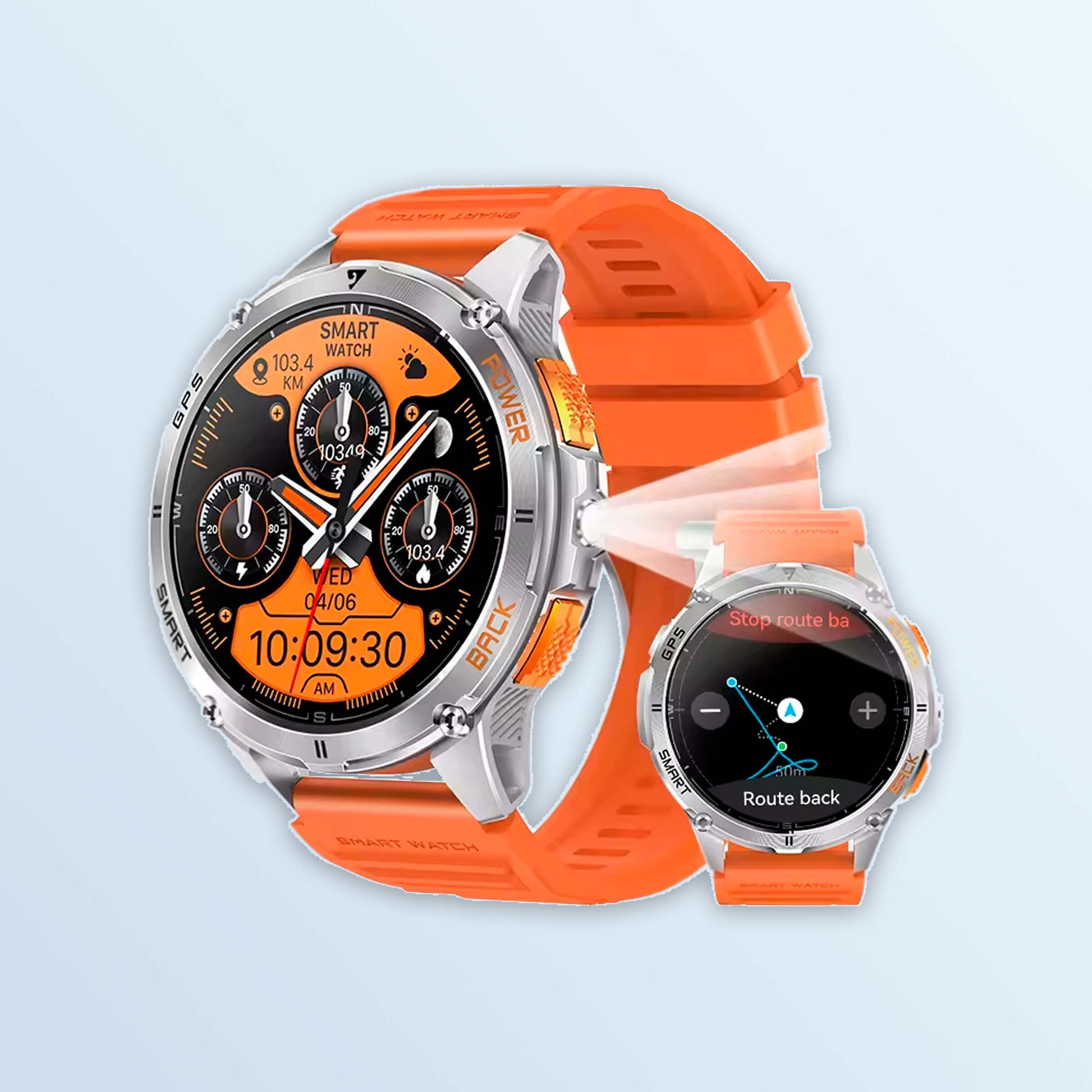K SMARTWATCH STRIDE S5