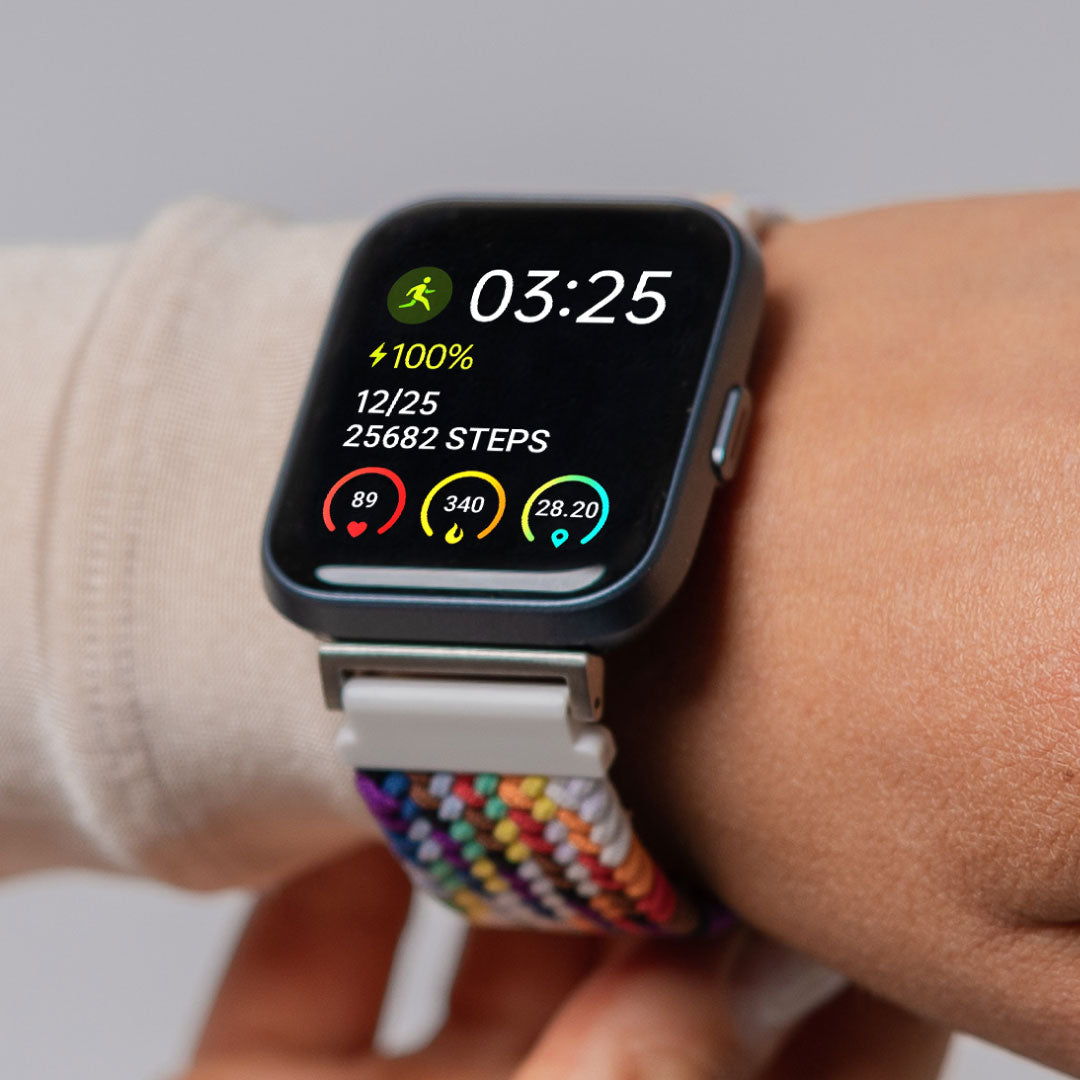 Health Smartwatch 3 - Advanced Health Monitoring for Android & iOS - Ideal for Men, Women, and Seniors
