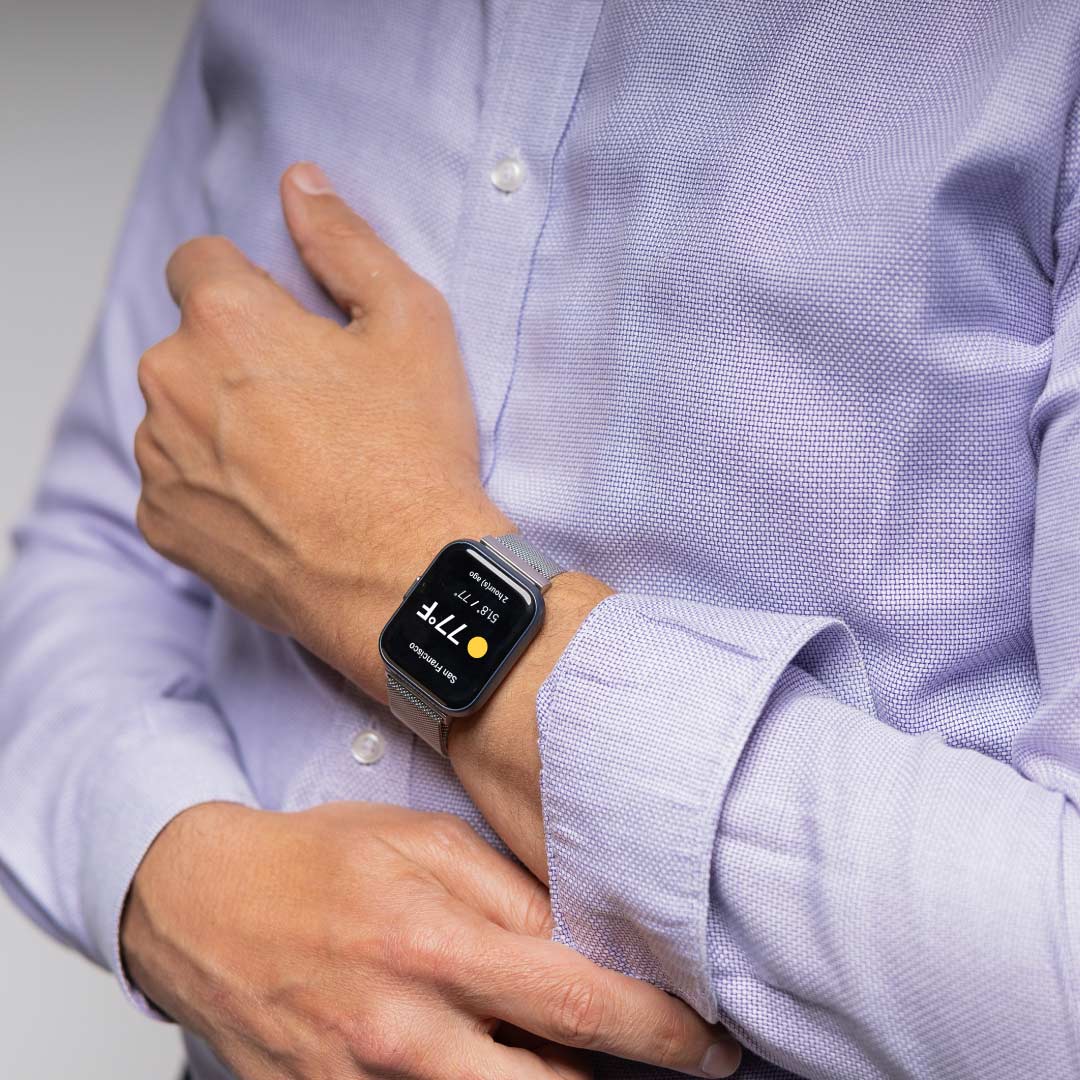 Health Smartwatch 3 - Advanced Health Monitoring for Android & iOS - Ideal for Men, Women, and Seniors