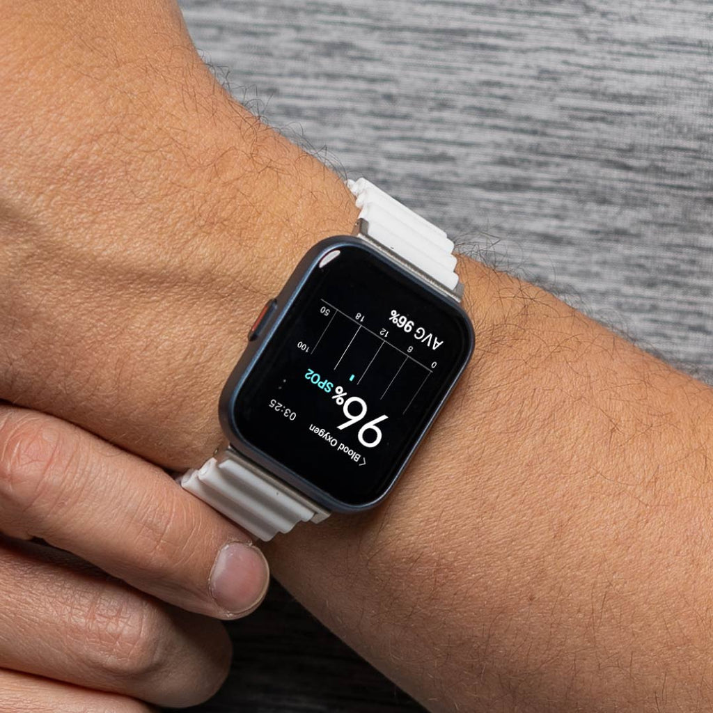 Health Smartwatch 3 - Advanced Health Monitoring for Android & iOS - Ideal for Men, Women, and Seniors