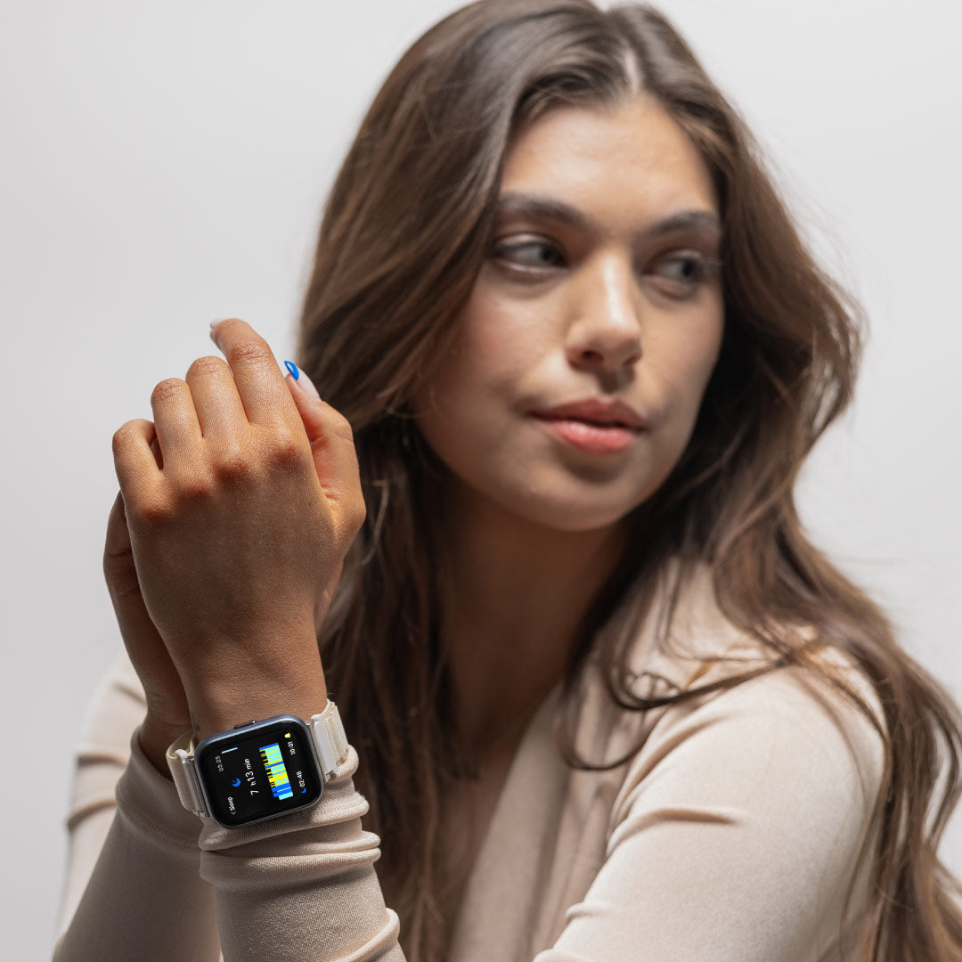 Health Smartwatch 3 - Advanced Health Monitoring for Android & iOS - Ideal for Men, Women, and Seniors