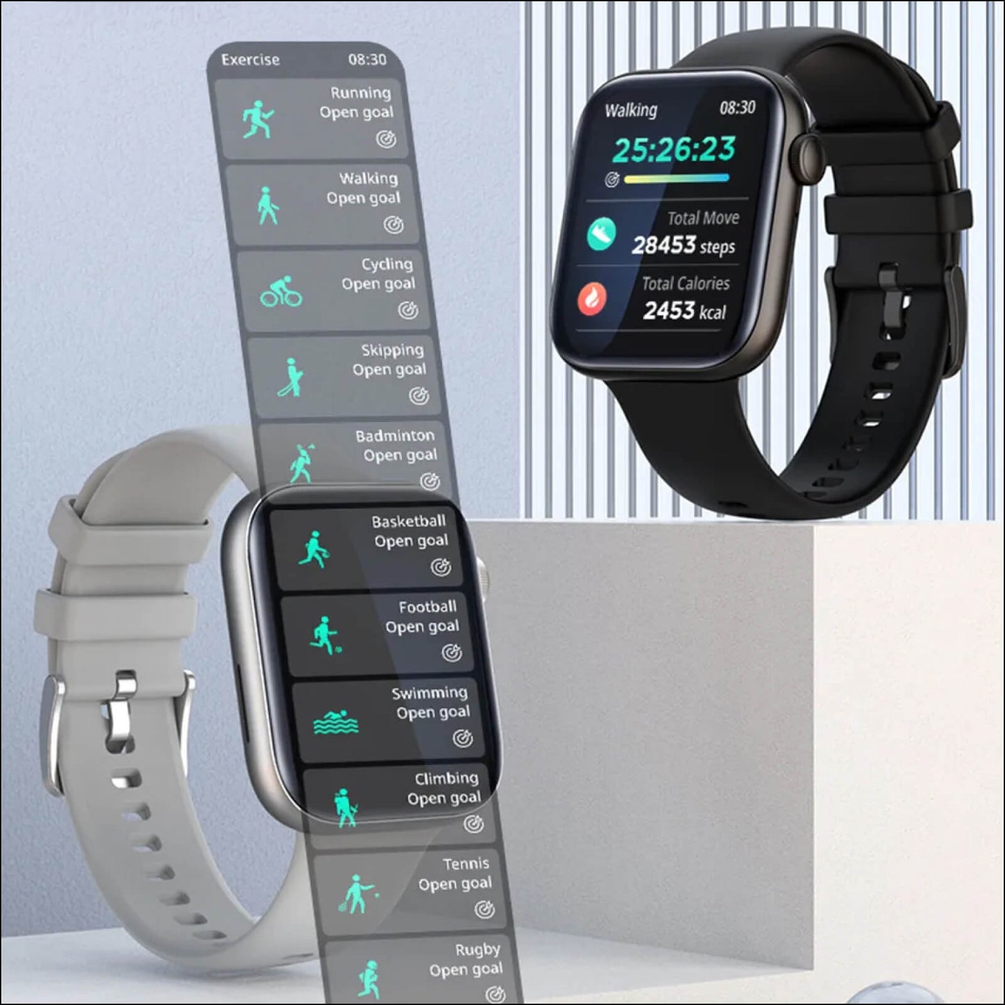 Smart wrist good smarwatch for men and women gps with bluetooth call