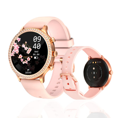 Pink Kor K7 Smartwatch for Women