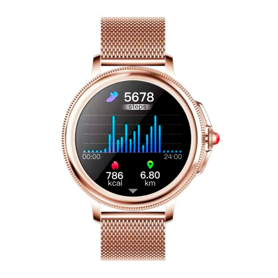 Luxury Galaxy Smart Watches Women K10