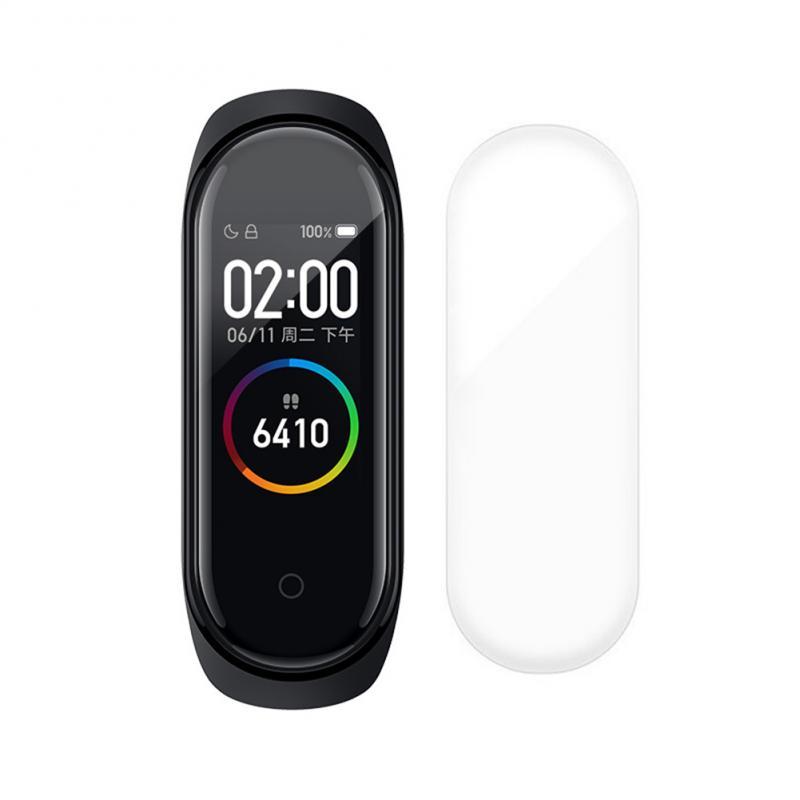Clear Curved Screen Protector for Smartwatch Monitor King - 3 Pcs