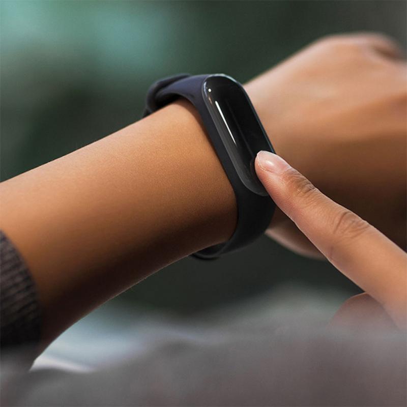 Clear Curved Screen Protector for Smartwatch Monitor King - 3 Pcs