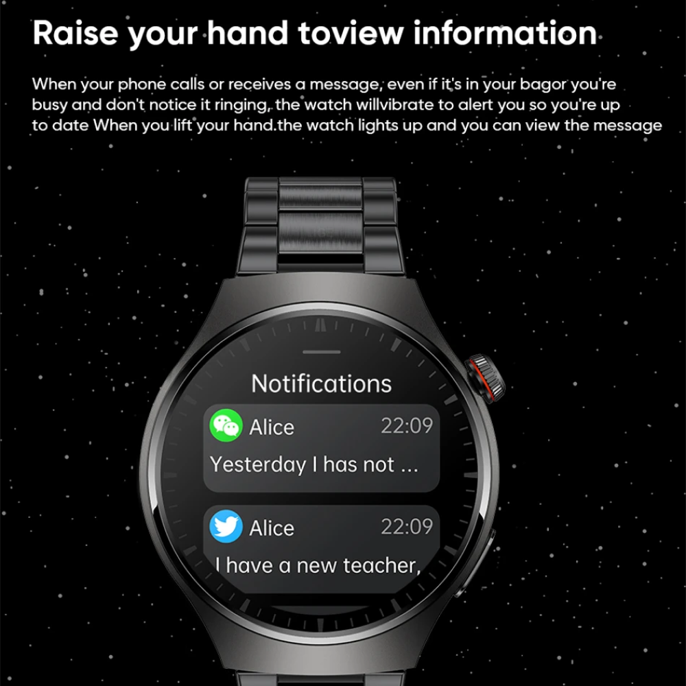 Smart Watch that detect AFIB with ECG and Blood Pressure UK Heart Monitor Watch for Elderly Seniors