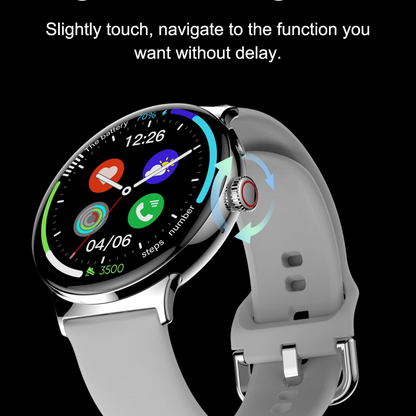 Smart Pocket Fob Digital Modern Watch for Men and Women