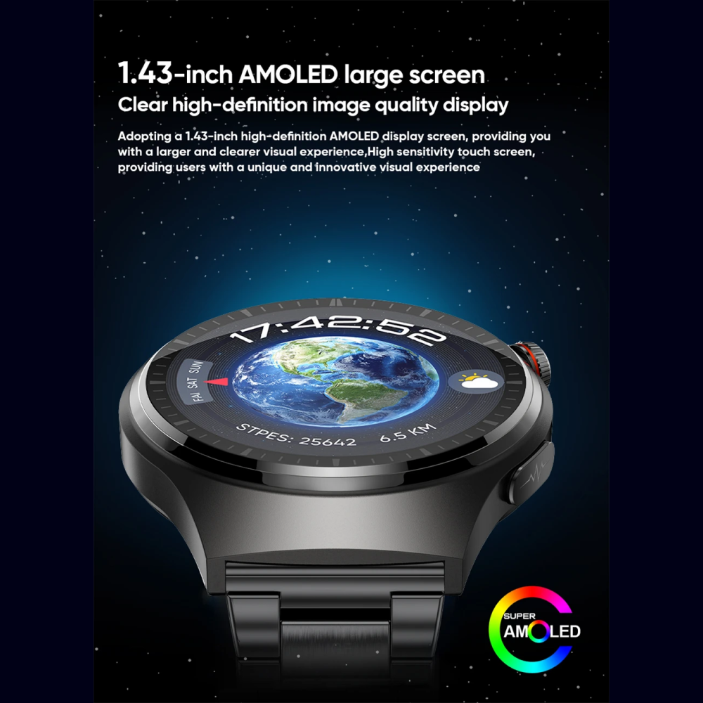 Smart Watch that detect AFIB with ECG and Blood Pressure UK Heart Monitor Watch for Elderly Seniors