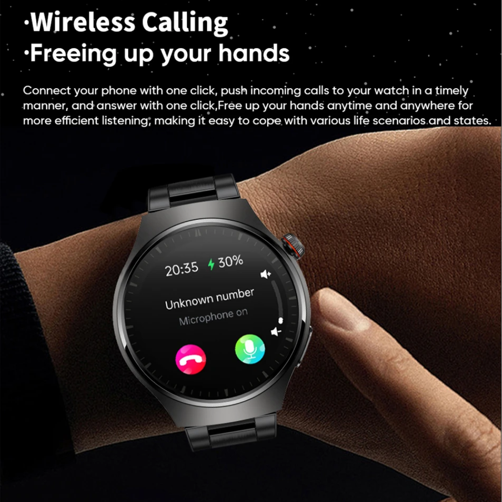 Smart Watch that detect AFIB with ECG and Blood Pressure UK Heart Monitor Watch for Elderly Seniors
