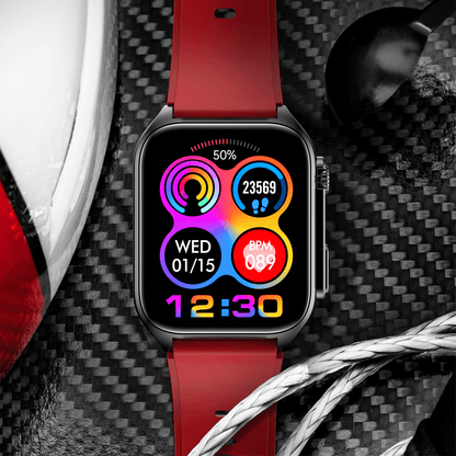 Vitality Smart Watch - Health and Fit Tracker All-In-One Monitoring Waterproof