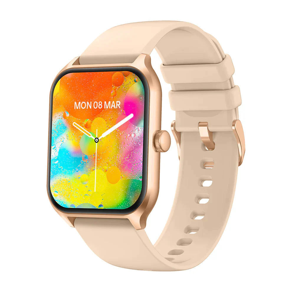 Health Tracker Smart Watch – Blood Pressure & Heart Rate Monitoring