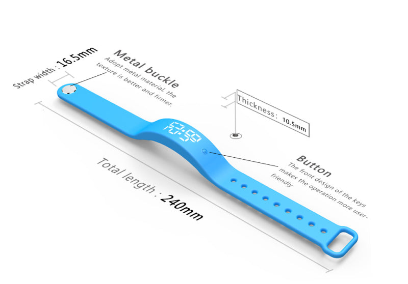 Aqualith™ | Waterproof Smartwatch with Vibration Alert | Fitness Tracker & Health Monitor for Swimming & Outdoor Activities