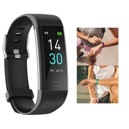 Smart Watch with Blood Pressure & Heart Rate Monitoring – Fitness Tracker for Women