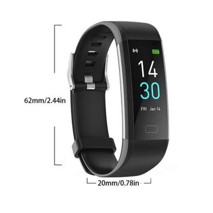 Smart Watch with Blood Pressure & Heart Rate Monitoring – Fitness Tracker for Women