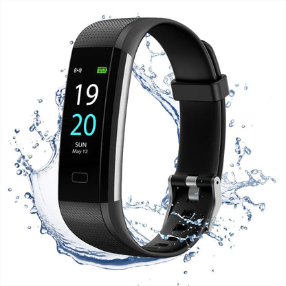 Smart Watch with Blood Pressure & Heart Rate Monitoring – Fitness Tracker for Women