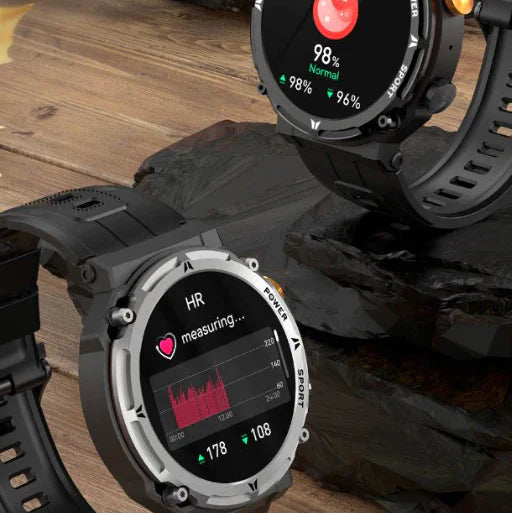 Indestructible Smartwatch | Waterproof, Durable Design & 30+ Modes for Extreme Conditions