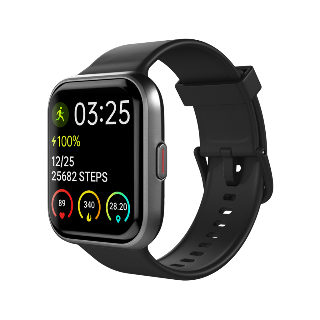 Health Smartwatch 3 - Advanced Health Monitoring for Android & iOS - Ideal for Men, Women, and Seniors