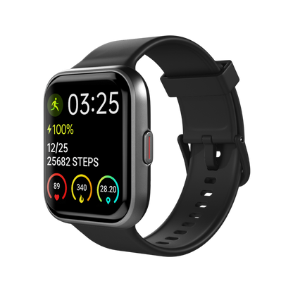 Health Smartwatch 3 - Advanced Health Monitoring for Android & iOS - Ideal for Men, Women, and Seniors